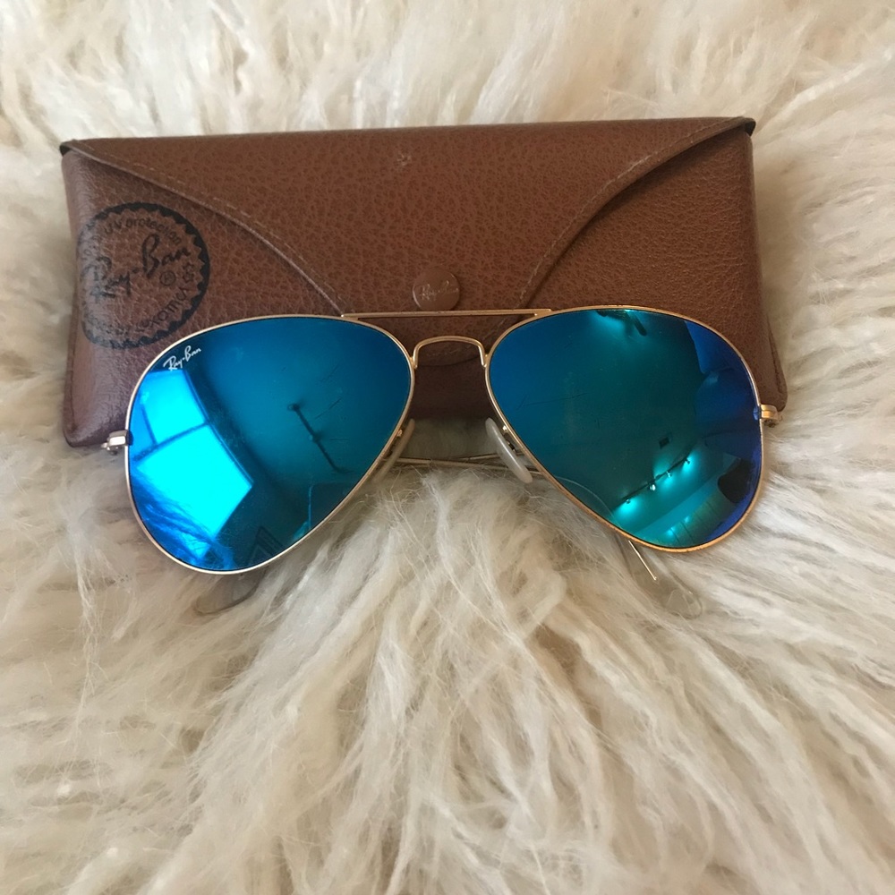 Ray Ban Aviator Flash Lenses
